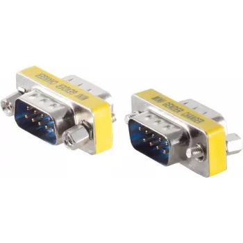 Lyties keitiklis ShiverPeaks 78253 — 2×9 kontaktų SUB‑D jungties adapteris