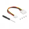 DeLOCK 64345 Vidinė PCIe adapteris USB 2.0 Mini PCI Express