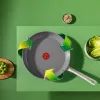 Keptuvė Tefal Renewal C4260443 24 cm – aliumininė, keraminė nelipni danga, tinka indukcijai, Thermo-Spot