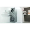 Statymo rinkinys WHIRLPOOL C00855467 60x60 cm skalbimo mašinai ir džiovyklai, ištraukiama lentyna, diržas ir neslystančios pagalvėlės