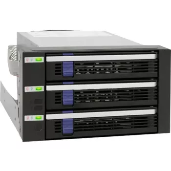 Priekinis skydelis kietiesiems diskams Icy Dock MB153SP-B juodas