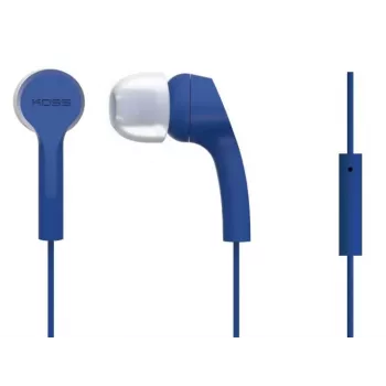 Ausinės Koss KEB9iB, mėlynos, į ausį, 3.5mm, su mikrofonu