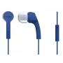 Ausinės Koss KEB9iB, mėlynos, į ausį, 3.5mm, su mikrofonu