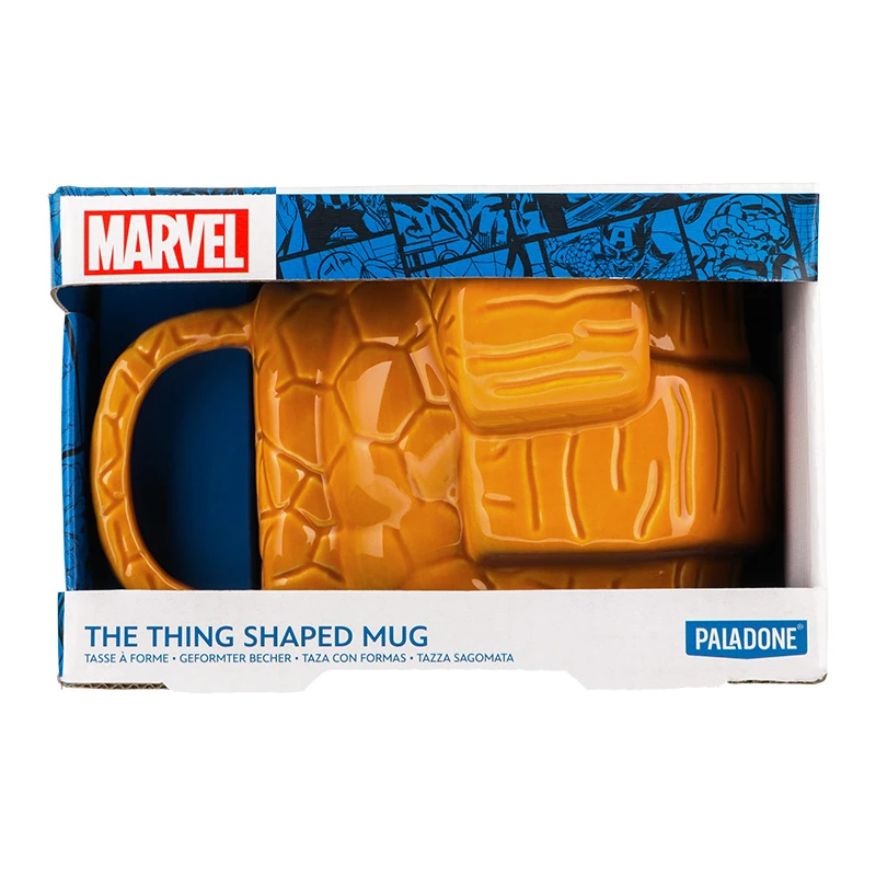 Paladone Marvel Fantastiškieji Ketvertai Daiktas 3D Formos Puodukas