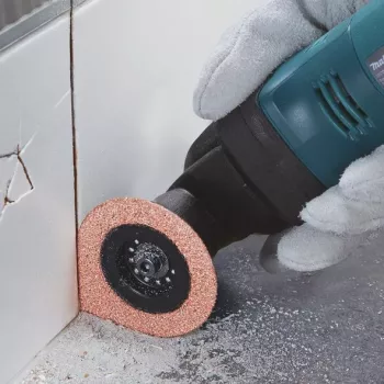 Makita DTM50Z daugiafunkcis įrankis 20000 RPM Juoda, Mėlyna