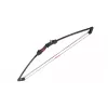 Lankas compound POE LANG EK Chameleon Black, aliuminis, 930 mm, 10–15 lb, 22 colių virvė, su 2 strėlėmis ir priedais