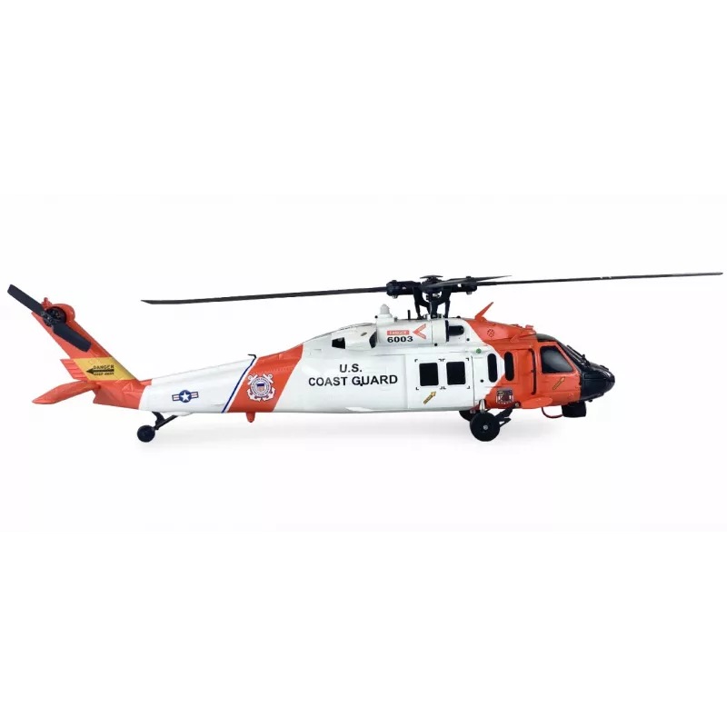 Sraigtasparnis Amewi UH60 Black Hawk elektrinis variklis 1:47