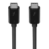 Laidas USB-C į USB-C Belkin F2CD084bt0.8MBK 0,8 m 40 Gbit/s Juodas