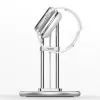 Pristatymo stovas Apple Watch SAW-300 indukcinis sidabrinis