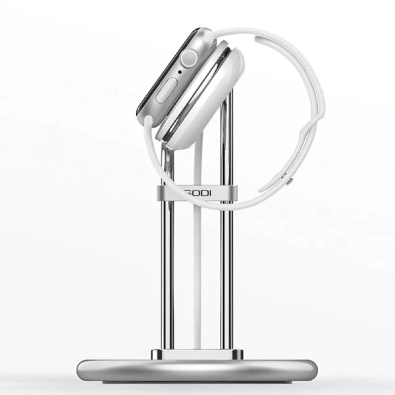 Pristatymo stovas Apple Watch SAW-300 indukcinis sidabrinis