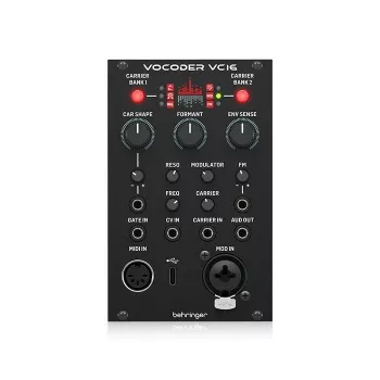 Sintezatoriaus modulis Behringer VOCODER VC16