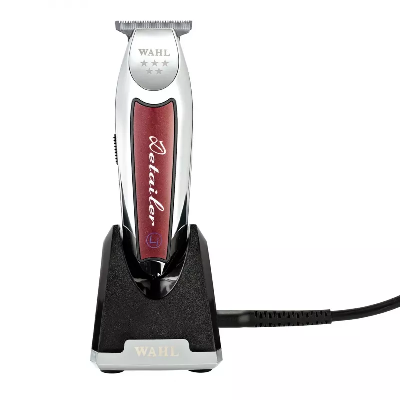 Wahl Cordless Detailer Li bordo, sidabrinis Ličio jonų (Li-Ion) belaidis smulkintuvas