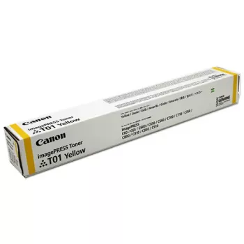 Canon 8069B001 originalus geltonas toneris T01Y, 1 vnt.