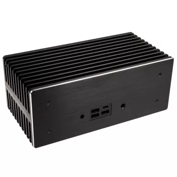 PC korpusas Akasa Turing ABX Small Form Factor SFF juodas 2,5 colio HDD