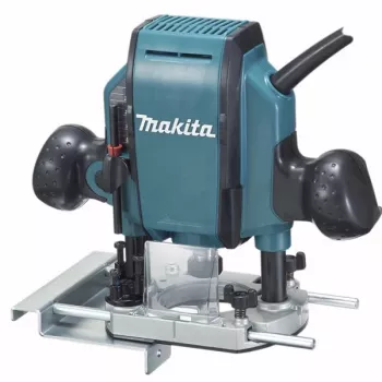 Makita RP0900 frezė/trimeris juoda, mėlyna 900 W