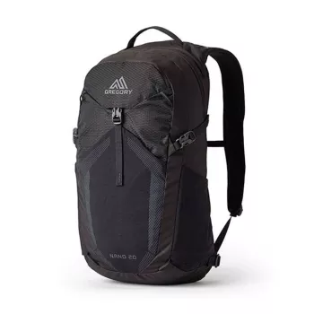 Gregory Nano žygio kuprinė 20 l Juoda