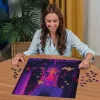 Dėlionė Ravensburger New York in Neon, 1000 dalių, suaugusiems