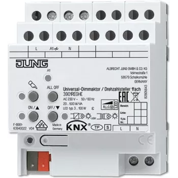 Jung 3901REGHE baltas