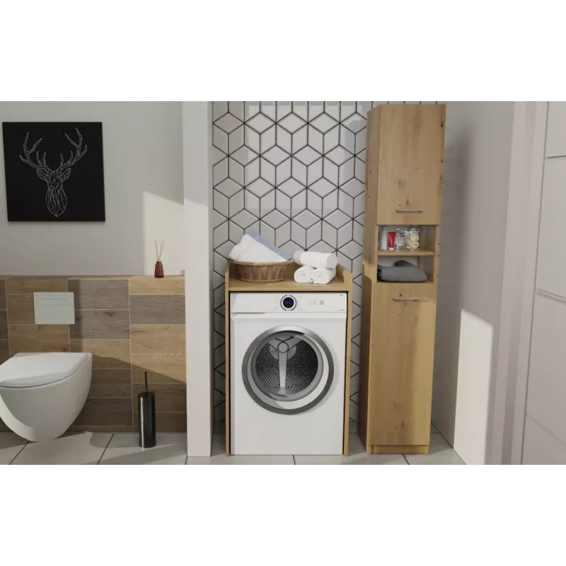 Spintelė skalbimo mašinai POLA Artisan Oak