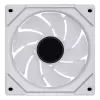 120 mm Lian Li UNI FAN SL-INF Wireless ARGB PWM — Baltas, modulinė magnetinių ventiliatorių sistema