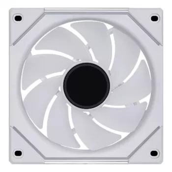 120 mm Lian Li UNI FAN SL-INF Wireless ARGB PWM — Baltas, modulinė magnetinių ventiliatorių sistema