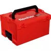 Tuščia modulinė dėžė įrankiams FISCHER L-BOXX FLB 238, raudona/juoda