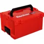 Tuščia modulinė dėžė įrankiams FISCHER L-BOXX FLB 238, raudona/juoda