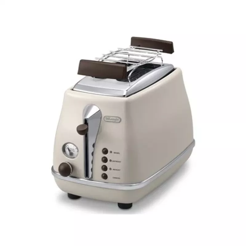 De’Longhi 2103.BG 2 griežinėliai 900 W Smėlio spalvos skrudintuvas