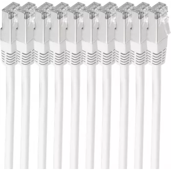 Shiverpeaks BS75711-H0.25W-SET10 Ethernet pataisinis kabelis