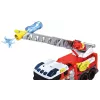 Gaisrinis automobilis žaislas Dickie modelis 203307000 – baterijomis maitinamas, nuo 3 metų, spalvos: juoda/mėlyna/raudona/balta/geltona