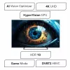 Televizorius Manta 50LUV125E 50 colių LED ekranas 4K raiška