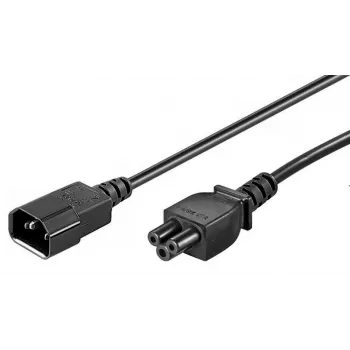 MicroConnect PE080610 maitinimo laidas 1 m C14 – C5 juodas