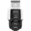 Hikvision TandemVu 4MP+4MP 10X POE PTZ tinklo kamera