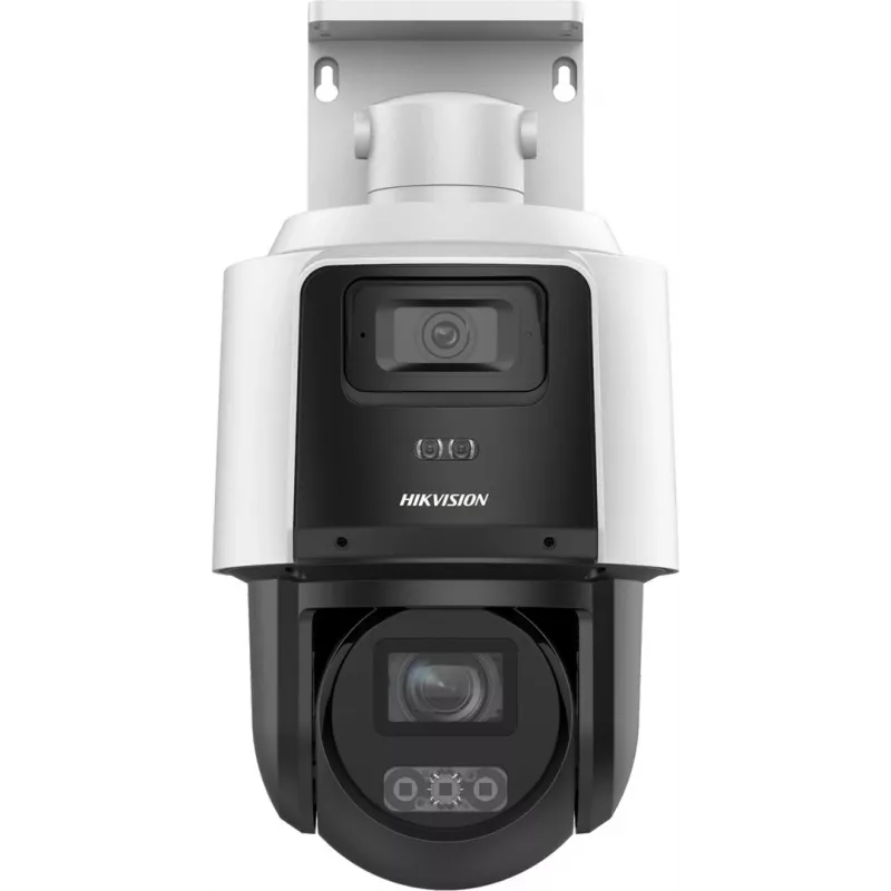 Hikvision TandemVu 4MP+4MP 10X POE PTZ tinklo kamera