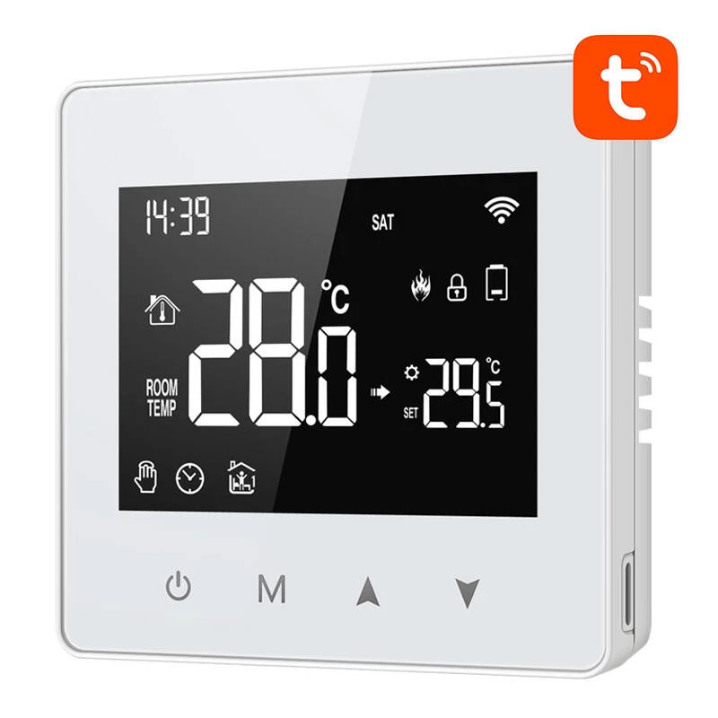 Išmanusis termostatas Avatto ZWT198 ZigBee TUYA