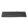 Logitech K120 - Klaviatūra - USB - Prancūziškas išdėstymas