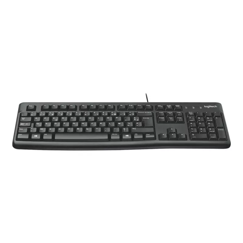Logitech K120 - Klaviatūra - USB - Prancūziškas išdėstymas