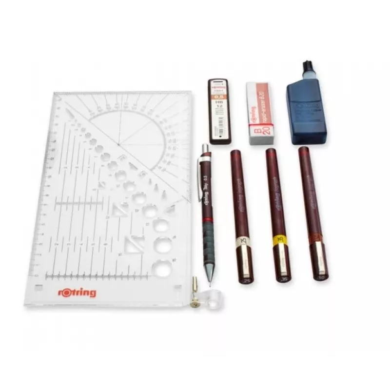 Finelineris Rotring College rinkinys S0699380