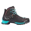 Salewa MTN Trainer Mid GTX moteriški žygiavimo batai Juoda Mėlyna Oda Zomša Vibram WTC