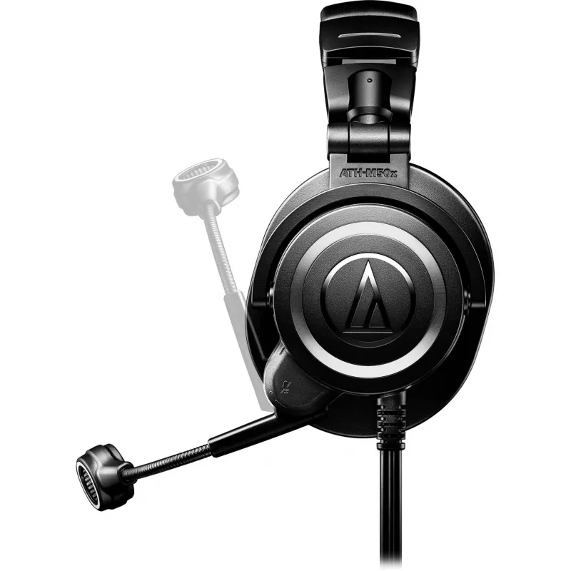 Ausinės / ausinių rinkinys Audio-Technica ATH-M50XSTS-USB, laidinės, lankeliu, žaidimams, juodos