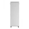 Stovimas serverio stovas LANBERG FF01-8047-12SL 47U 800x1000 mm pilkas su priekinėmis ir galinėmis stiklinėmis durelėmis bei vieta LCD ekranui
