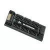Ventiliatorius Barrow DK401-7 RGB Hub 120mm su RGB valdikliu
