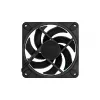 Fractal Design Momentum 12 RGB 120mm ARGB korpuso ventiliatorius – juodas