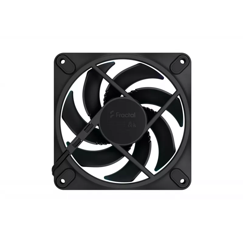 Fractal Design Momentum 12 RGB 120mm ARGB korpuso ventiliatorius – juodas