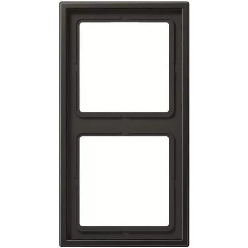 Sieninis rėmas Jung AL 2982 AN antracitinis aliuminis 81×152 mm