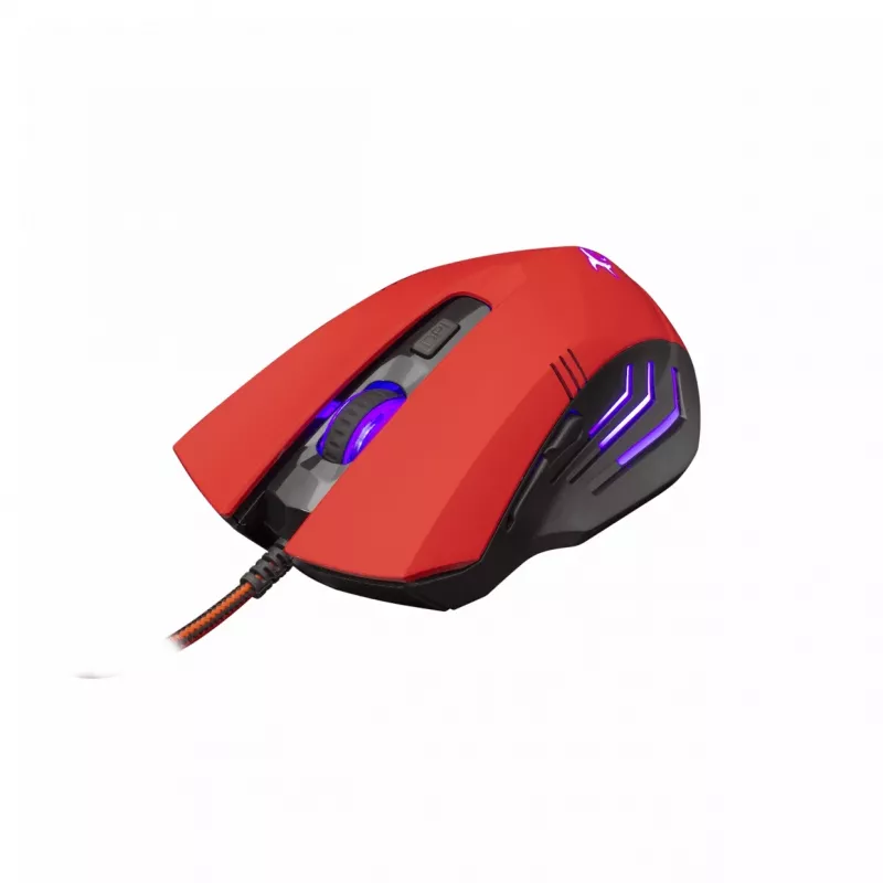 White Shark GM-5006 HANNIBAL-2 Red 3200 DPI – žaidimų pelė