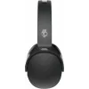 Ausinės ant galvos Skullcandy Hesh Evo – laidinės ir Bluetooth 5.0, 36 h baterija, USB-C, 3,5 mm, sulankstomos, triukšmo slopinimas, juodos