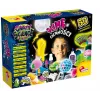 Mokslinis rinkinys Liscianigiochi Crazy Science Slime in the dark 304-PL89239 – švytintis gleivinis eksperimentų rinkinys