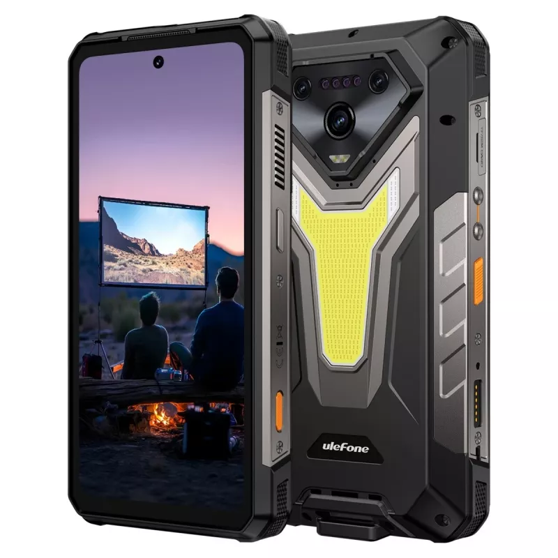 UleFone Armor 34 Pro (Plus) 16/512GB 5G – atsparus išmanusis telefonas