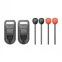 Tvirtinimo rinkinys PGYTECH P-CB-299 juoda pilka oranžinė 6 vnt.